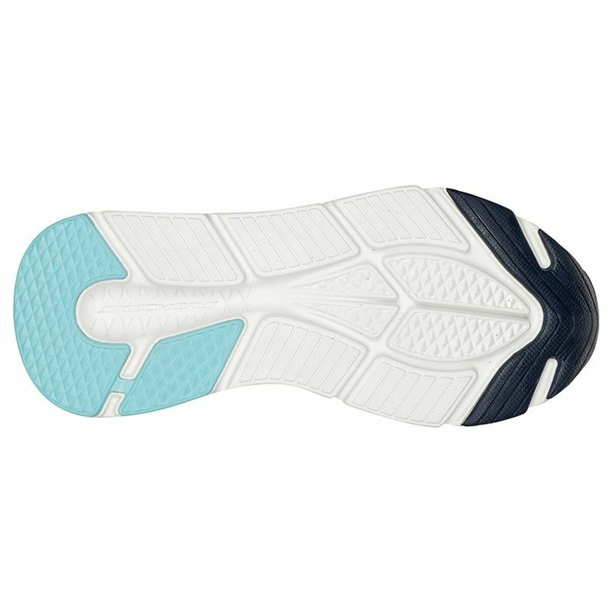 Sapatilhas esportivas femininas Skechers Max Cushioning Elite - Ziva Azul escuro-4