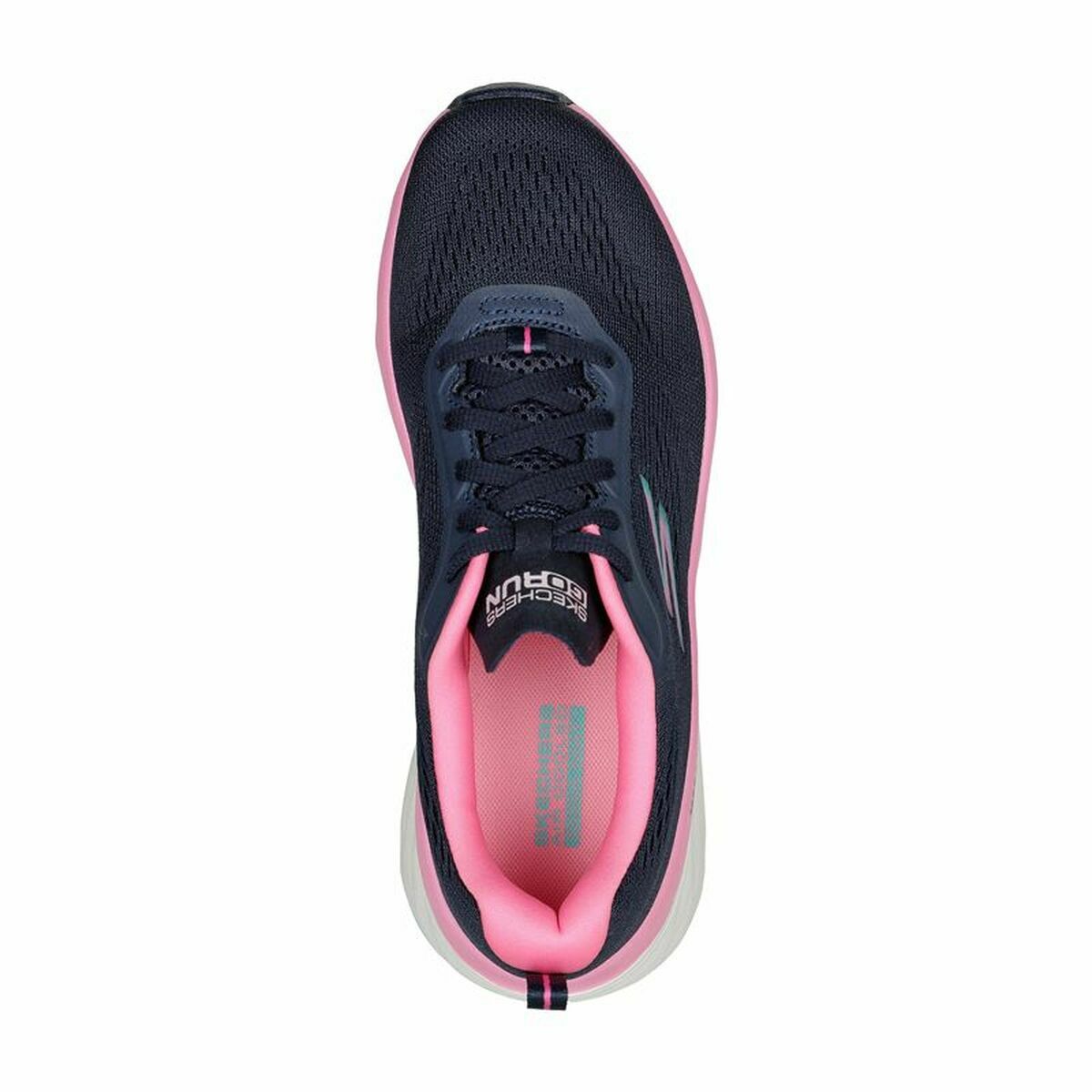 Sapatilhas esportivas femininas Skechers Max Cushioning Elite - Ziva Azul escuro-5