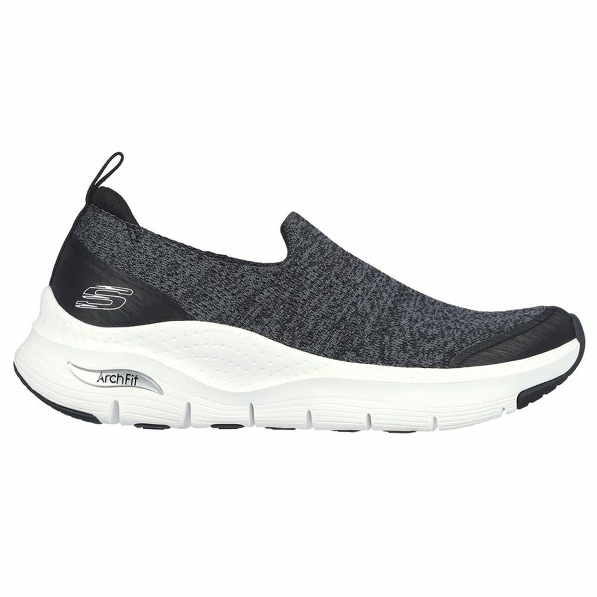 Женские спортивные кроссовки Skechers Arch Fit - Quick Stride Чёрный-6