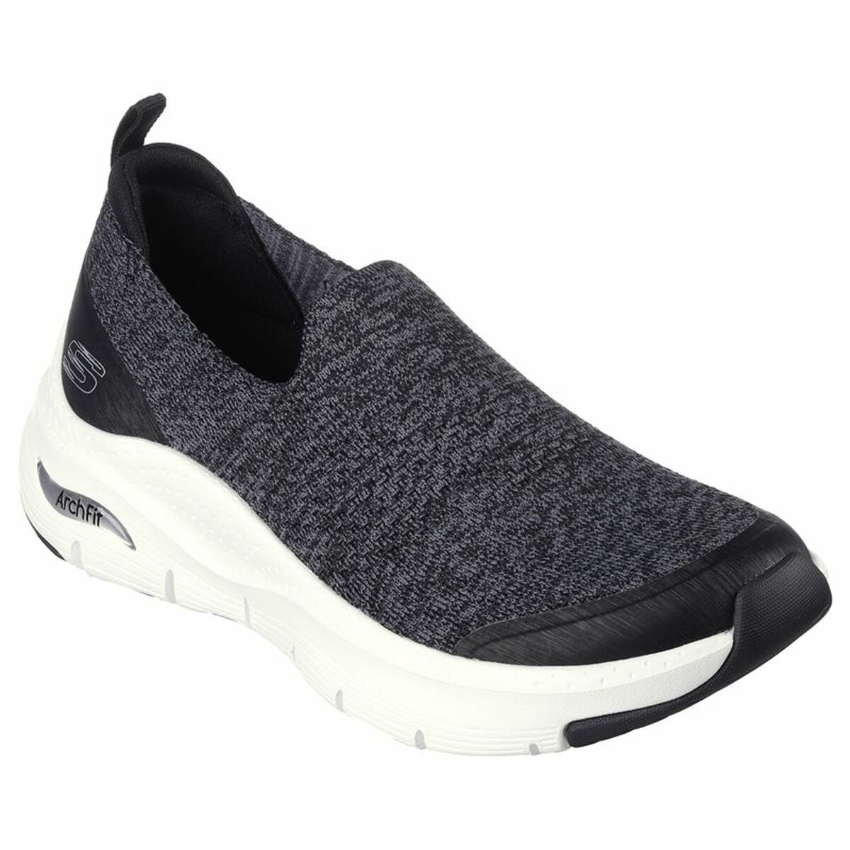 Женские спортивные кроссовки Skechers Arch Fit - Quick Stride Чёрный-7