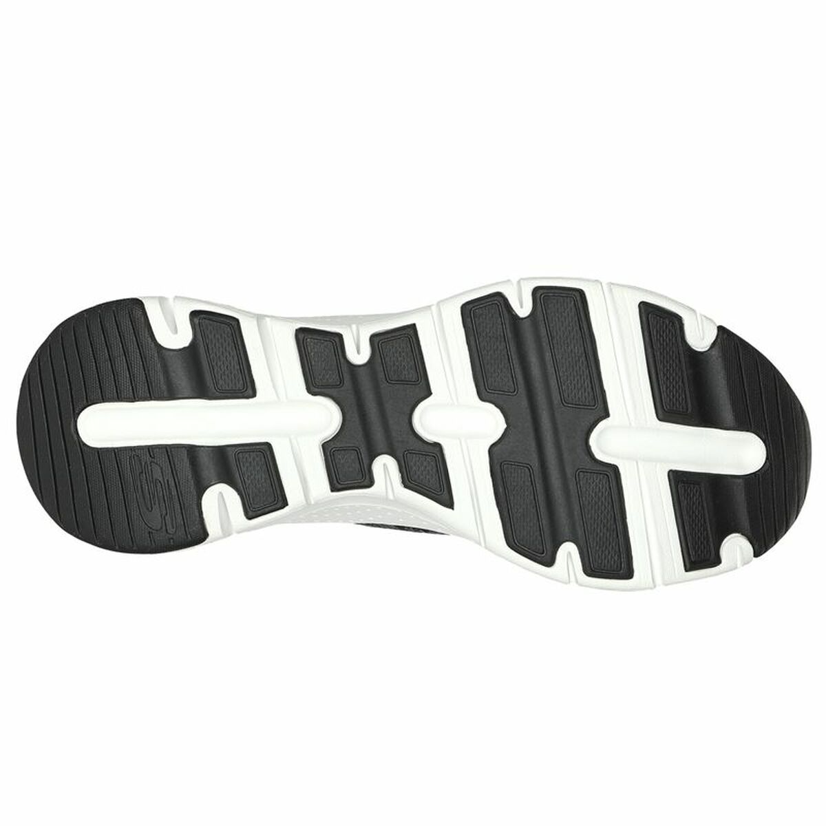 Женские спортивные кроссовки Skechers Arch Fit - Quick Stride Чёрный-4