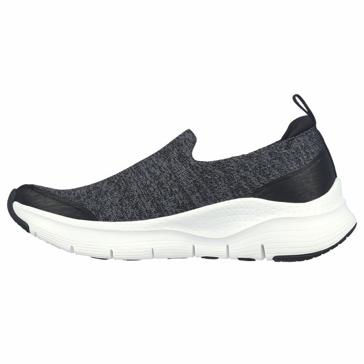 Женские спортивные кроссовки Skechers Arch Fit - Quick Stride Чёрный-5