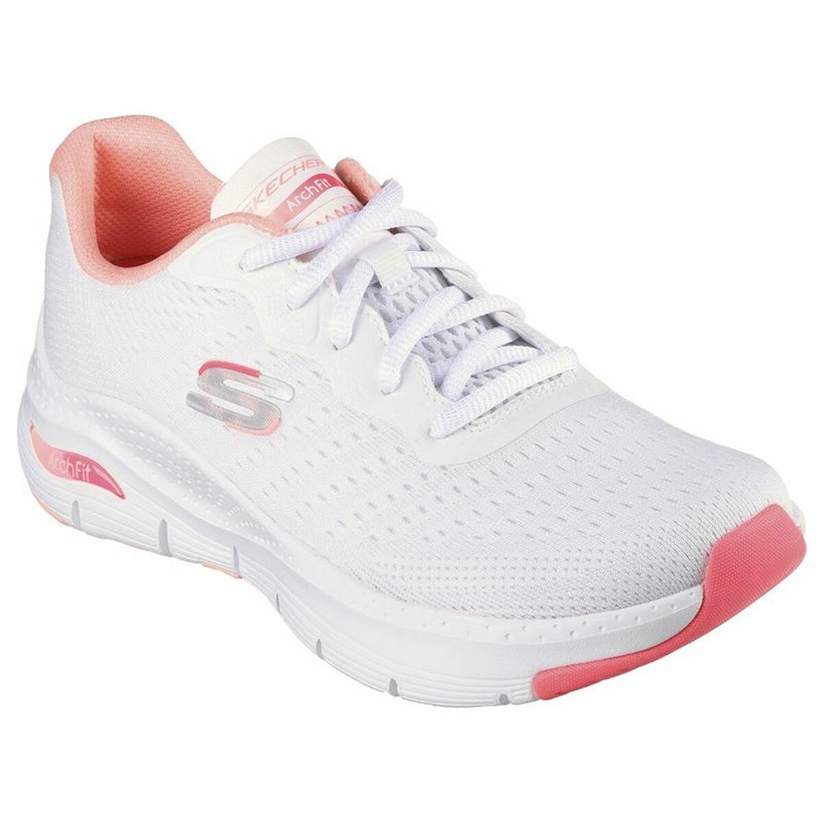 Женские спортивные кроссовки Skechers Arch Fit - Infinity Cool Белый-2