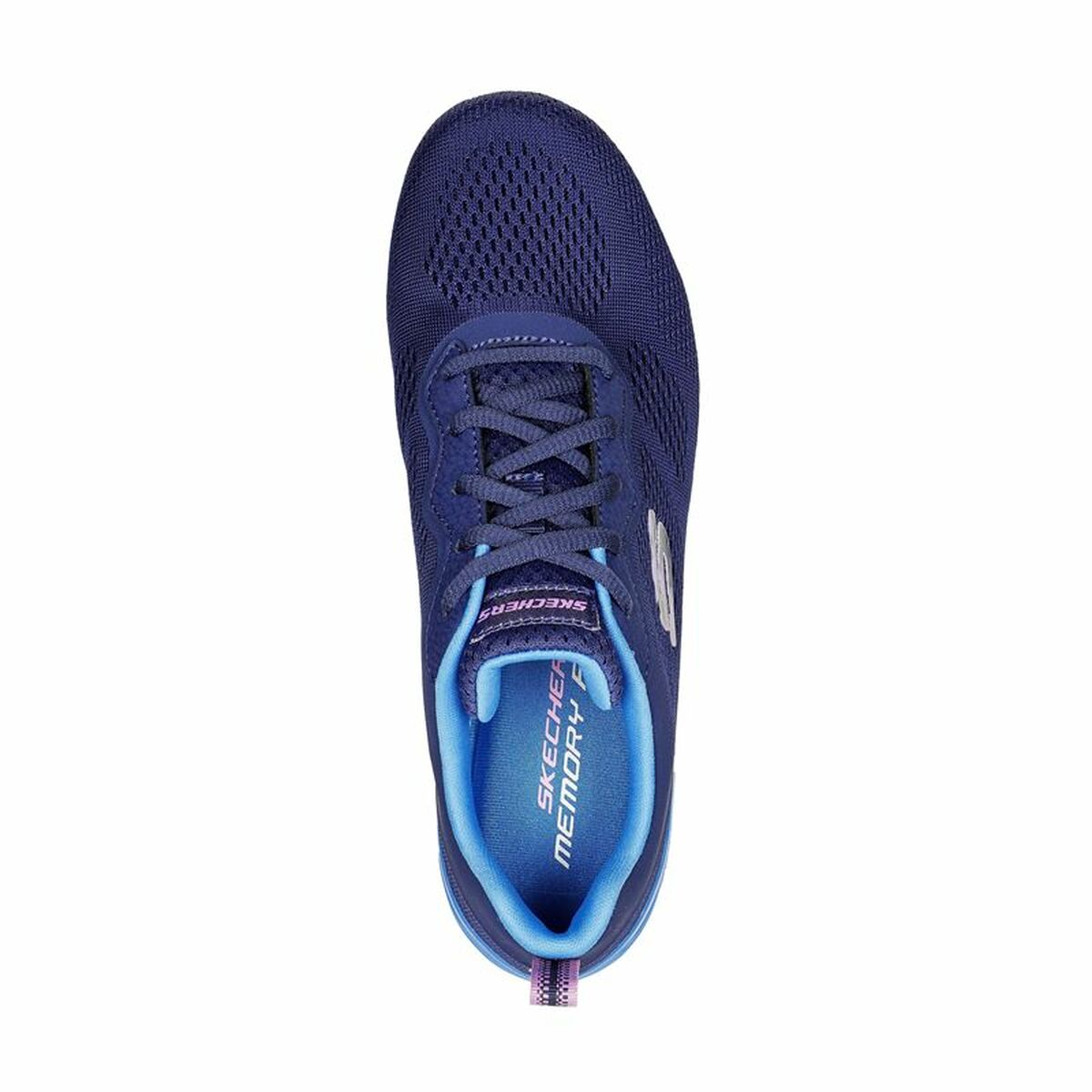 Жіночі спортивні кросівки Skechers Skech-Air Dynamight - New Grind Темно-синій-4