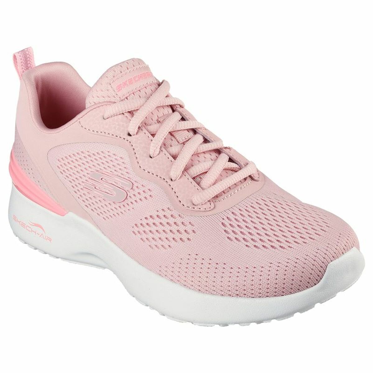 Женские спортивные кроссовки Skechers Skech-Air Dynamight - New Grind Светло Pозовый-5