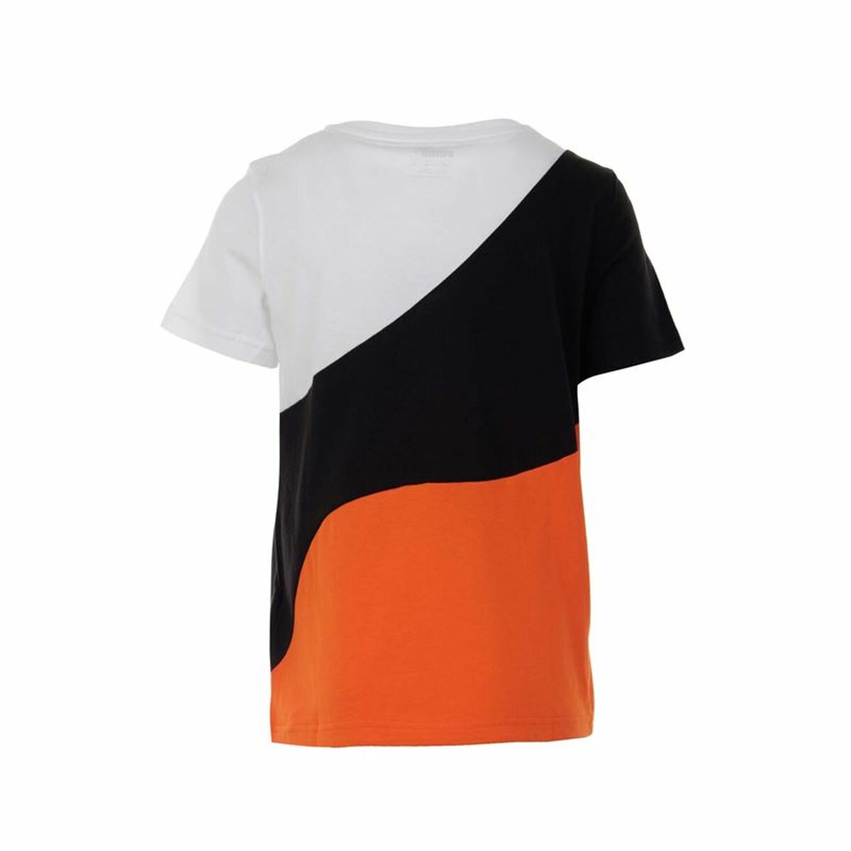 Футболка с коротким рукавом детская Puma Power Cat  Чёрный-6