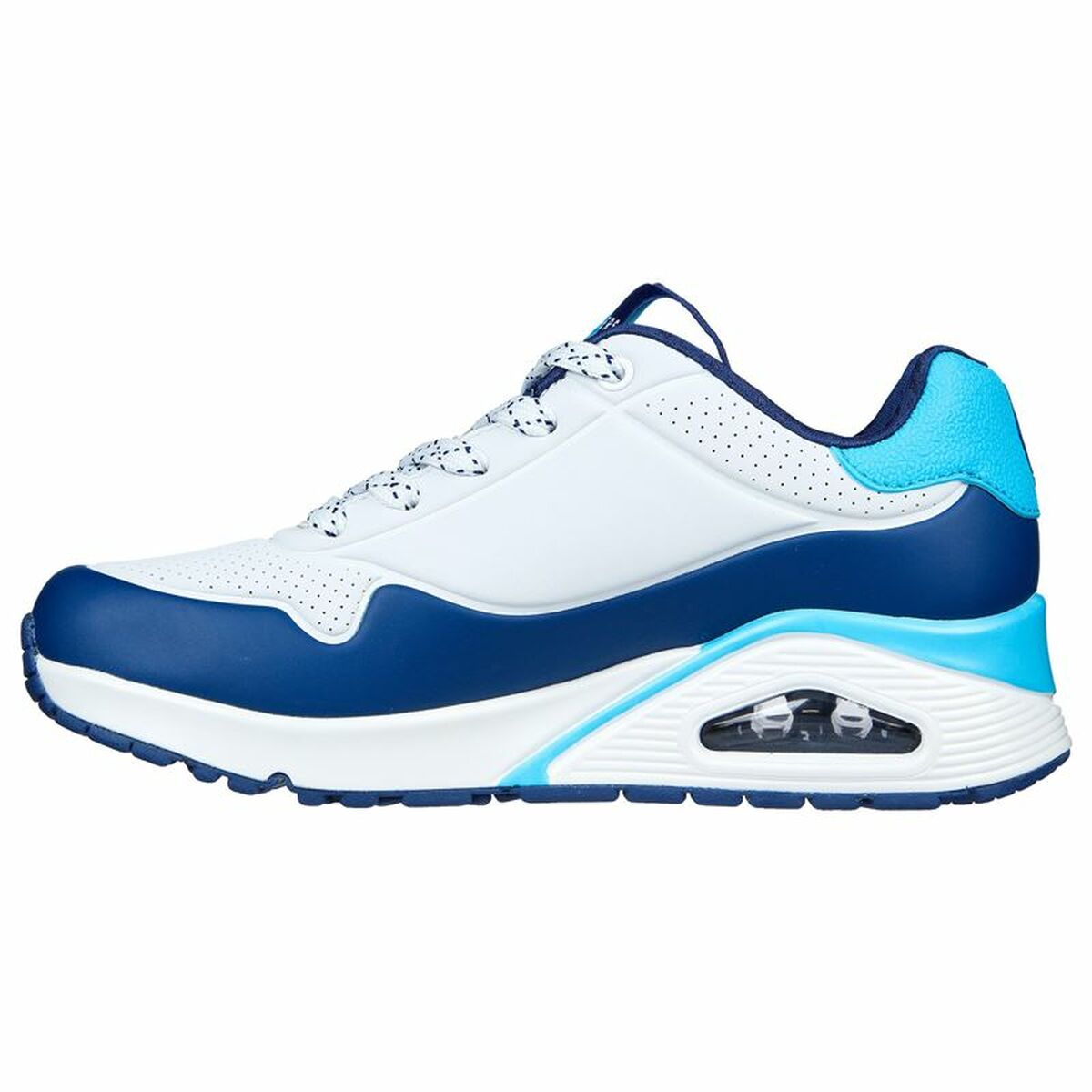 Жіночі спортивні кросівки Skechers Pop Color Fun! Синій Білий-2