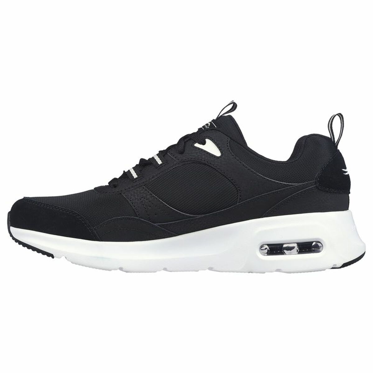 Чоловічі спортивні кросівки Skechers Skech-Air Court Homegrown Чорний-2