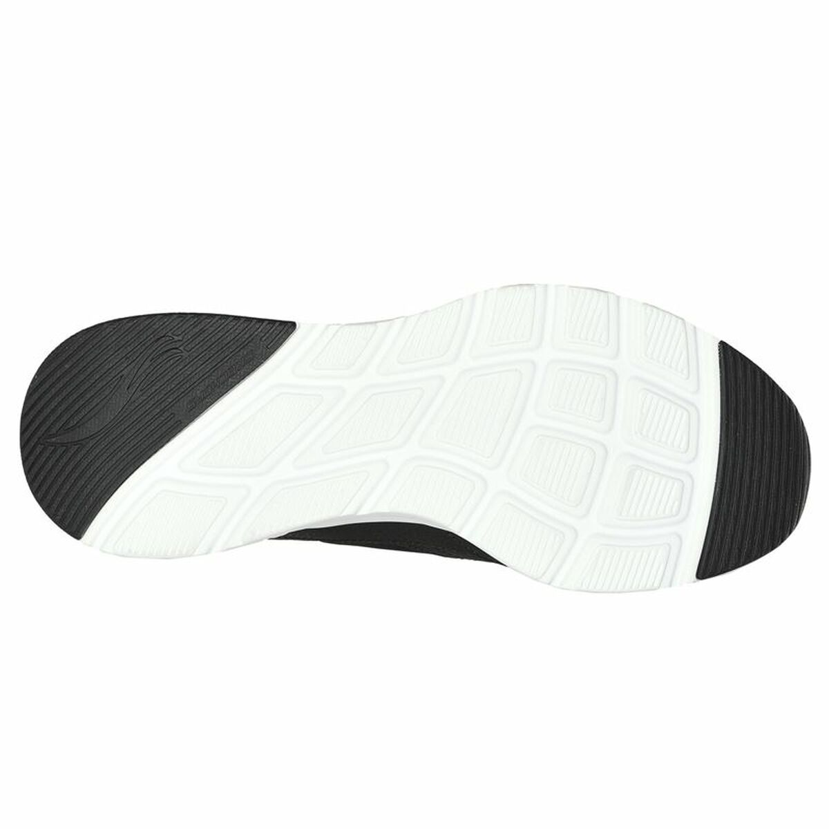 Чоловічі спортивні кросівки Skechers Skech-Air Court Homegrown Чорний-3