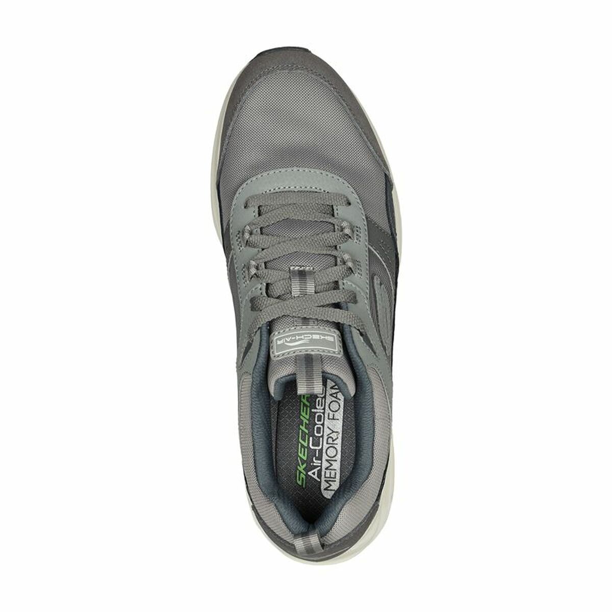Повсякденне взуття чоловіче Skechers Skech-Air Court - Homegrown Сірий-4