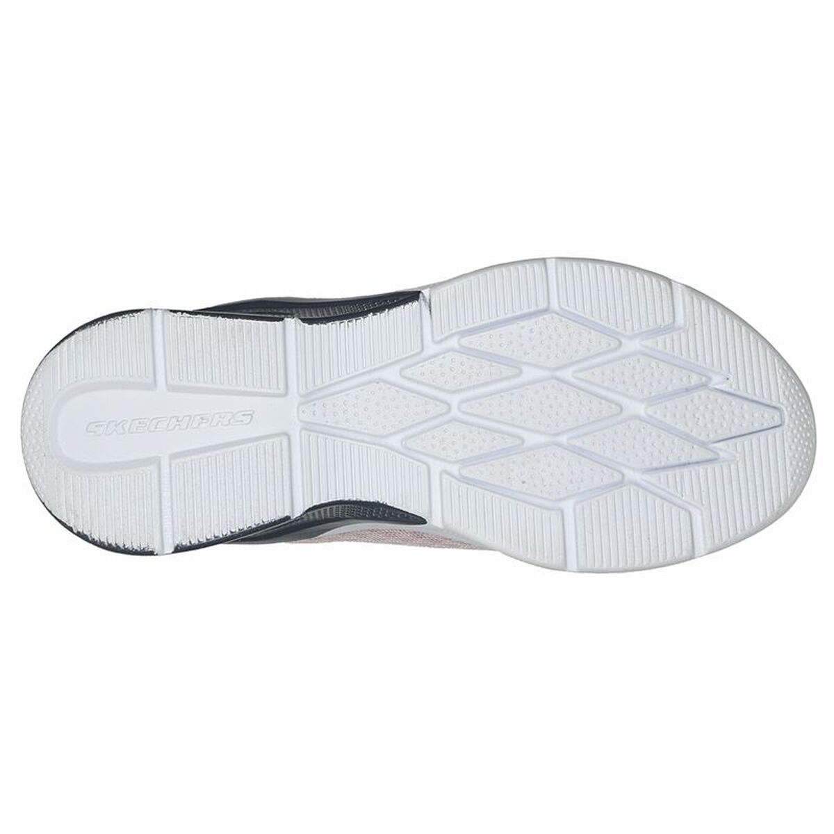 Skechers Microspec Max儿童运动鞋-Epic Brights粉红色海军蓝色-3