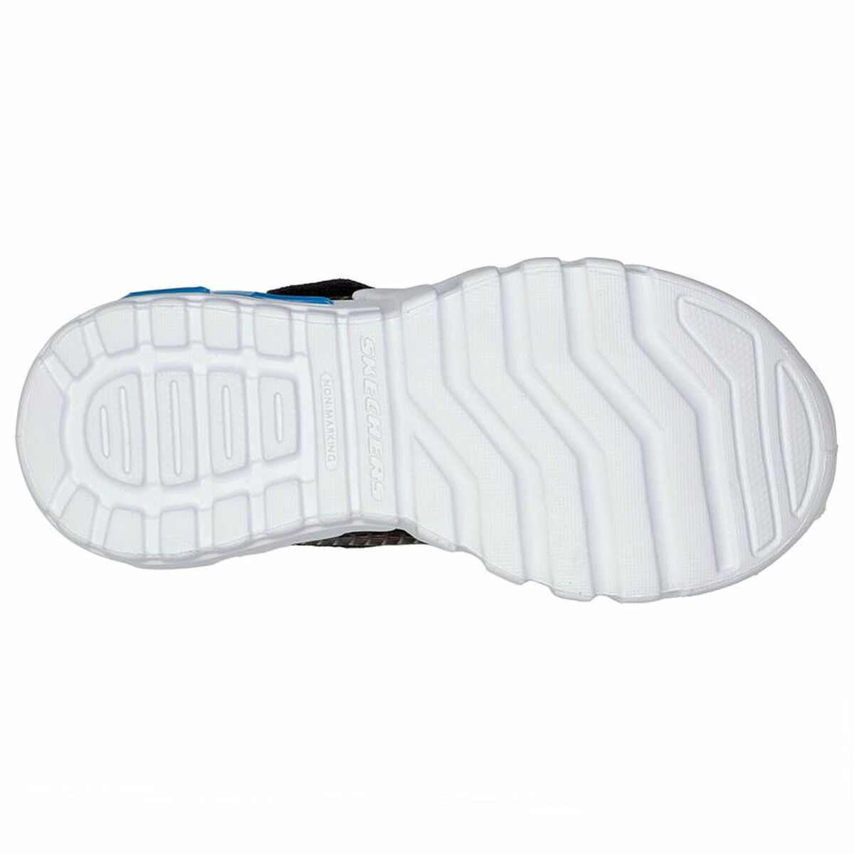 Детские спортивные кроссовки Skechers Flex-Glow Elite - Vorlo Чёрный-3