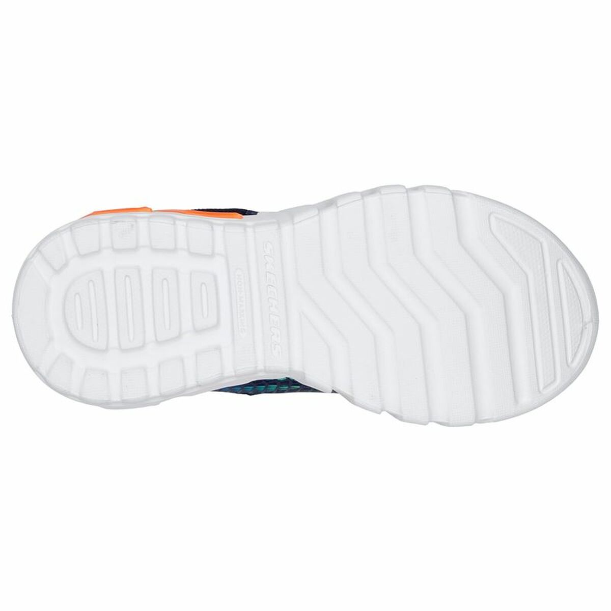 Детские спортивные кроссовки Skechers Flex-Glow Elite - Vorlo Тёмно Синий-3