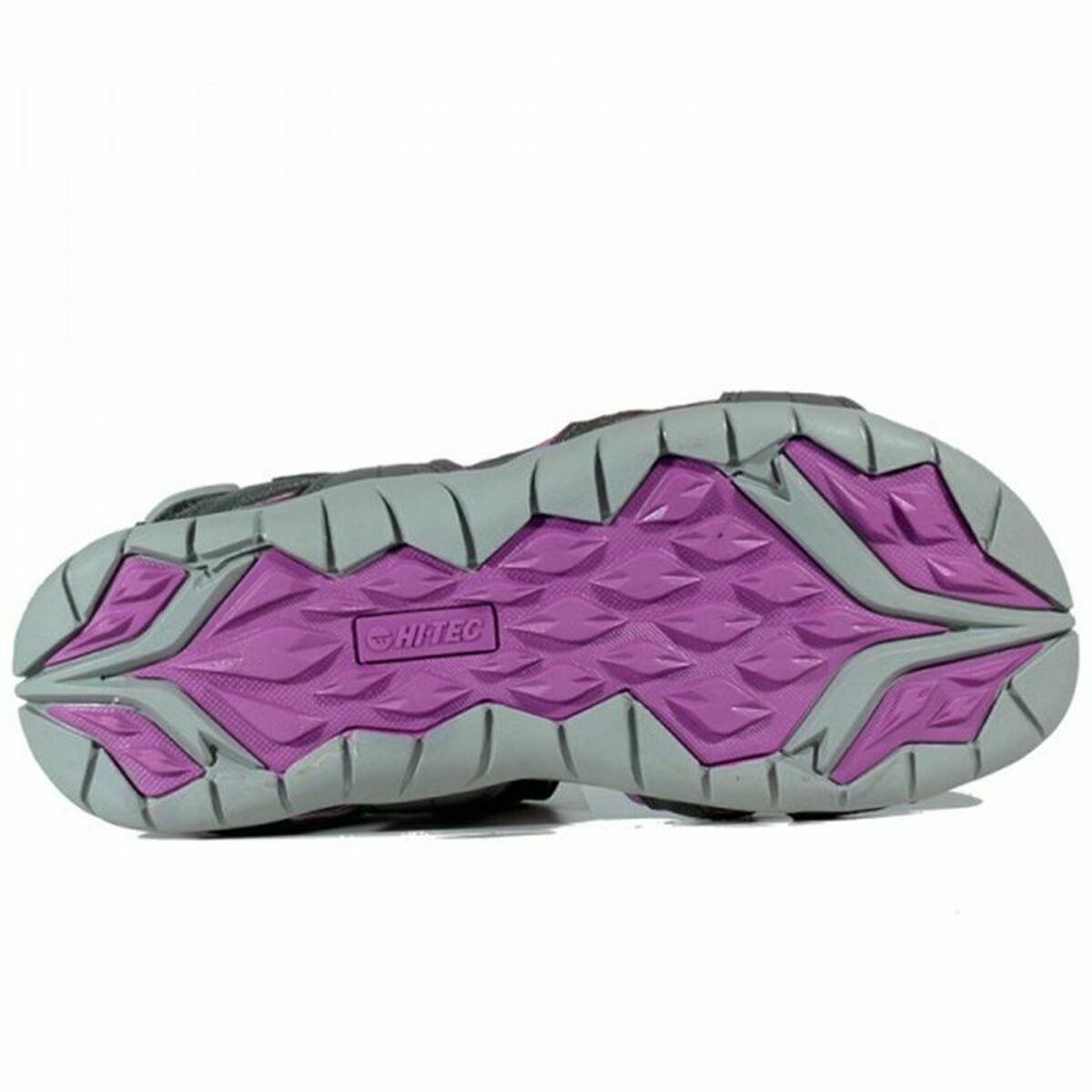 Hi-Tec Kuriles Mountain Tourism Sandals Grey-3