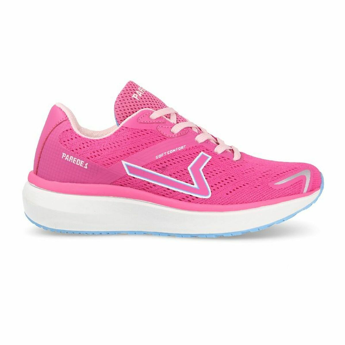 Paredes Badosa Fuchsia Women 's Sports Sneakers-2
