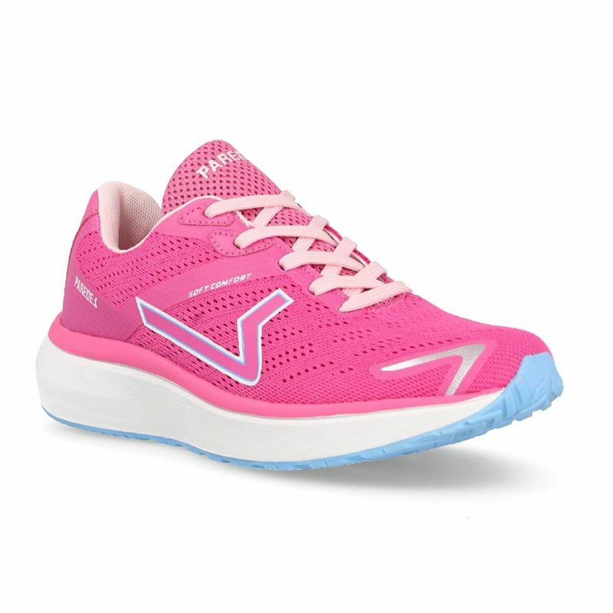 Paredes Badosa Fuchsia Women 's Sports Sneakers-4