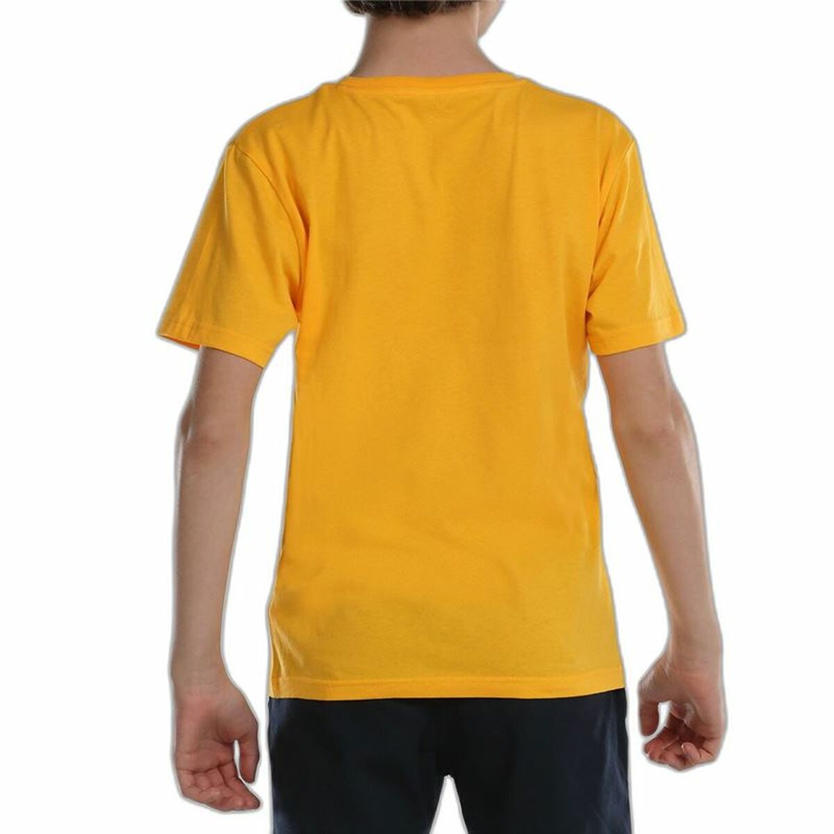 Camiseta de manga curta infantil John Smith Efebo Amarelo-4