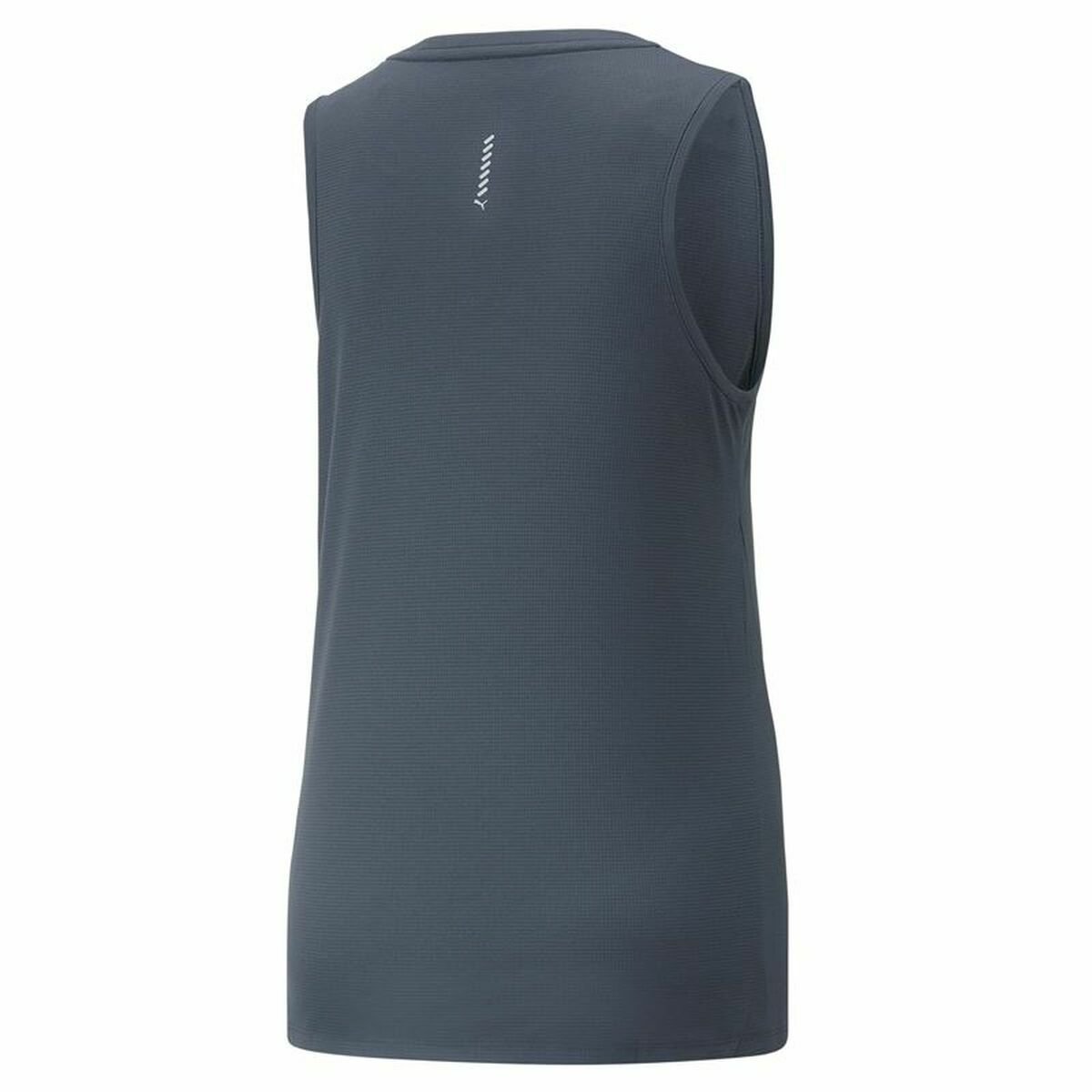 Camisa de manga curta feminina Puma Run Favorite Tank Mulher Azul Escuro-2