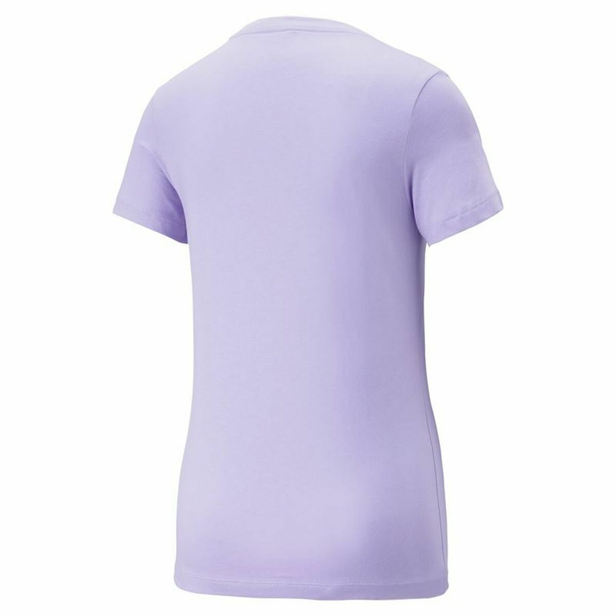 Camisa de manga curta feminina Puma Ess + Nova Shine Lavanda Mulher-2