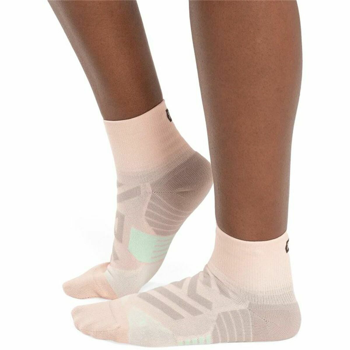 Chaussettes On Running On Running Performance Rose-3