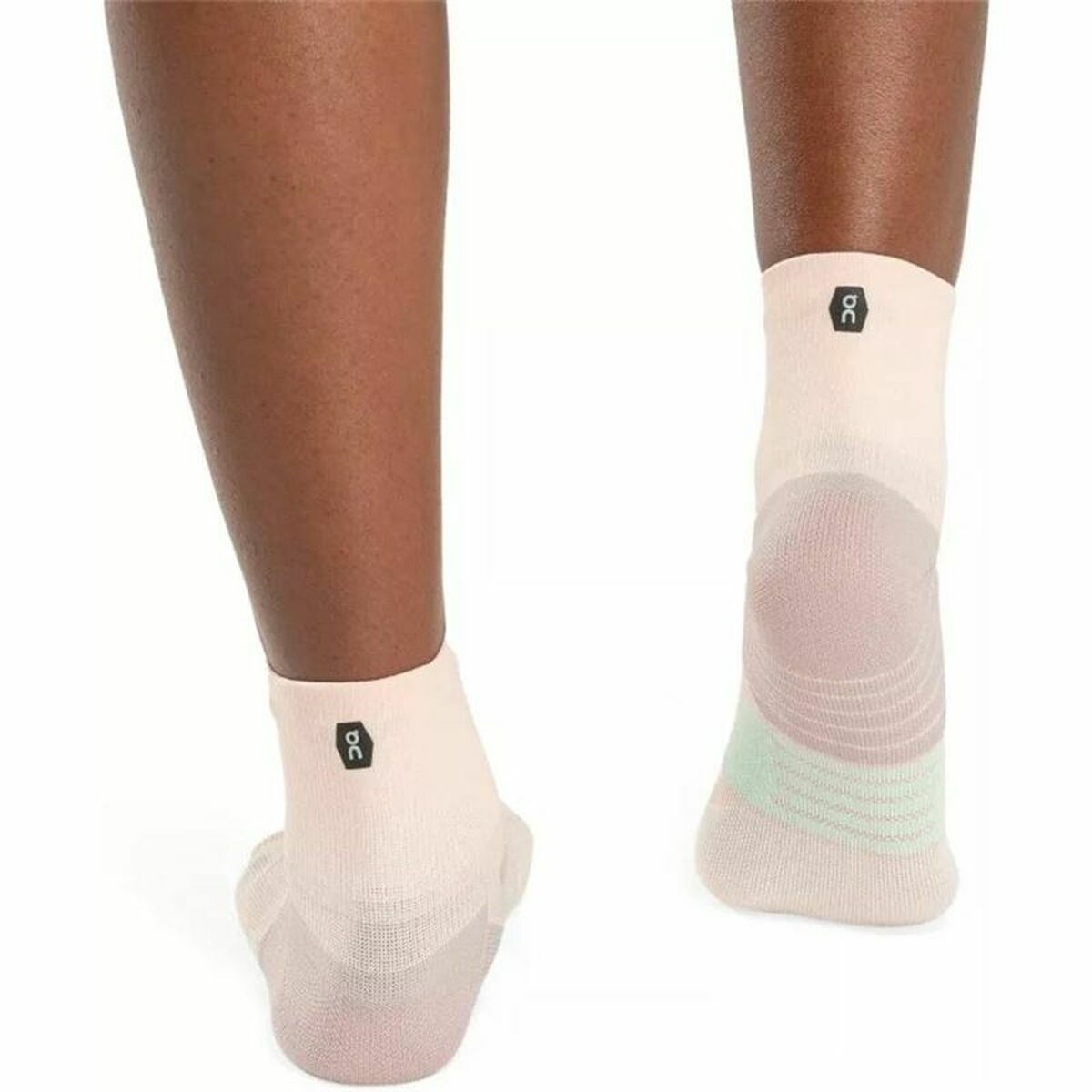 Chaussettes On Running On Running Performance Rose-4