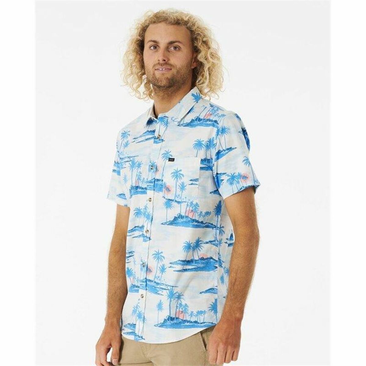 Рубашка Rip Curl Dreamers Bone Вода-2