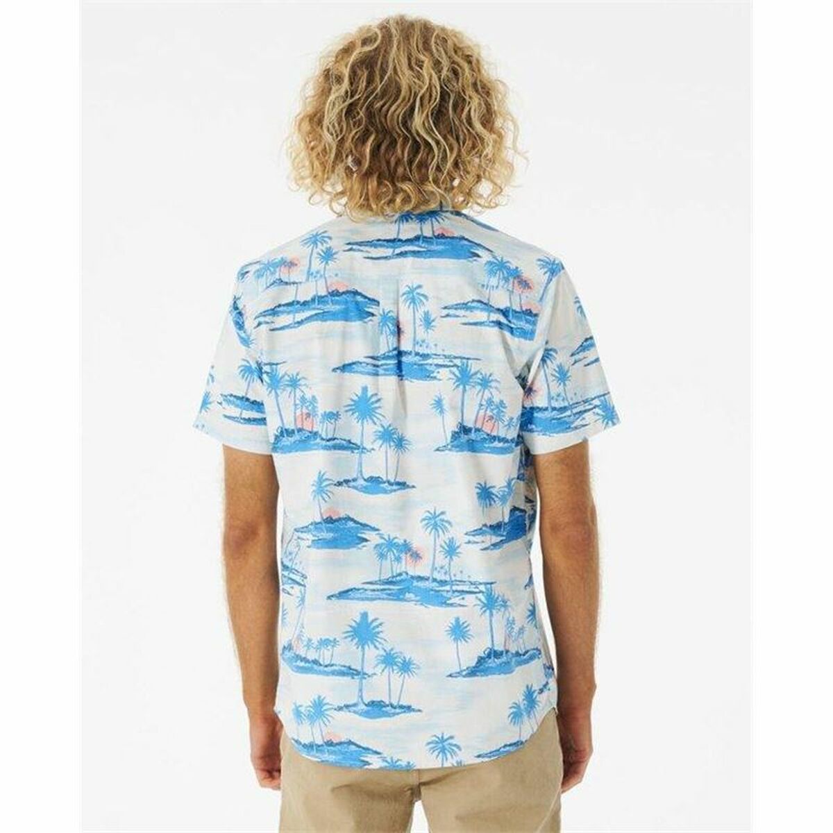 Рубашка Rip Curl Dreamers Bone Вода-6