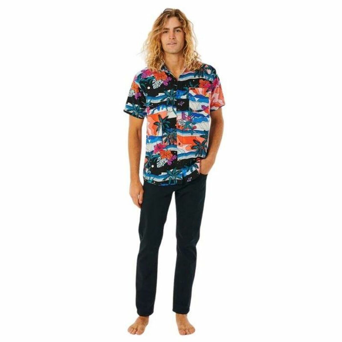 Рубашка Rip Curl Party Pack Чёрный-3