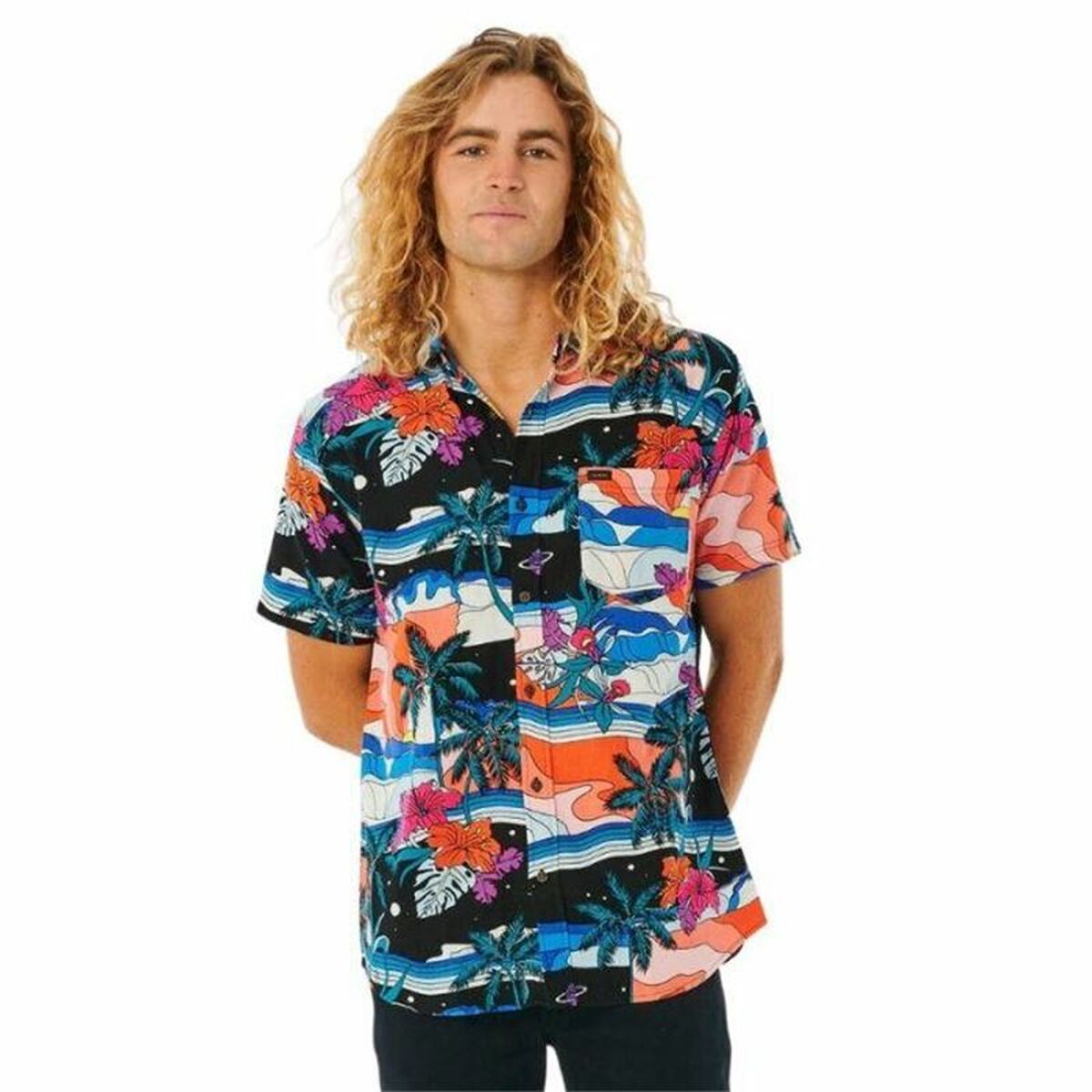 Рубашка Rip Curl Party Pack Чёрный-5