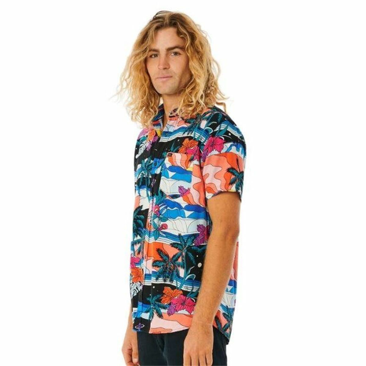 Рубашка Rip Curl Party Pack Чёрный-6