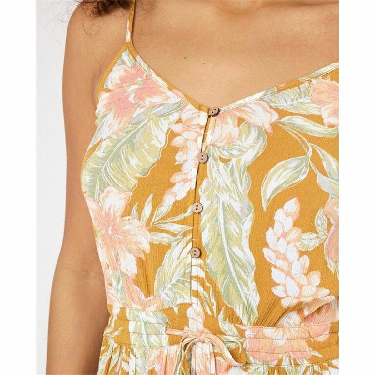 Платье Rip Curl Always Summer Жёлтый Коралл-3