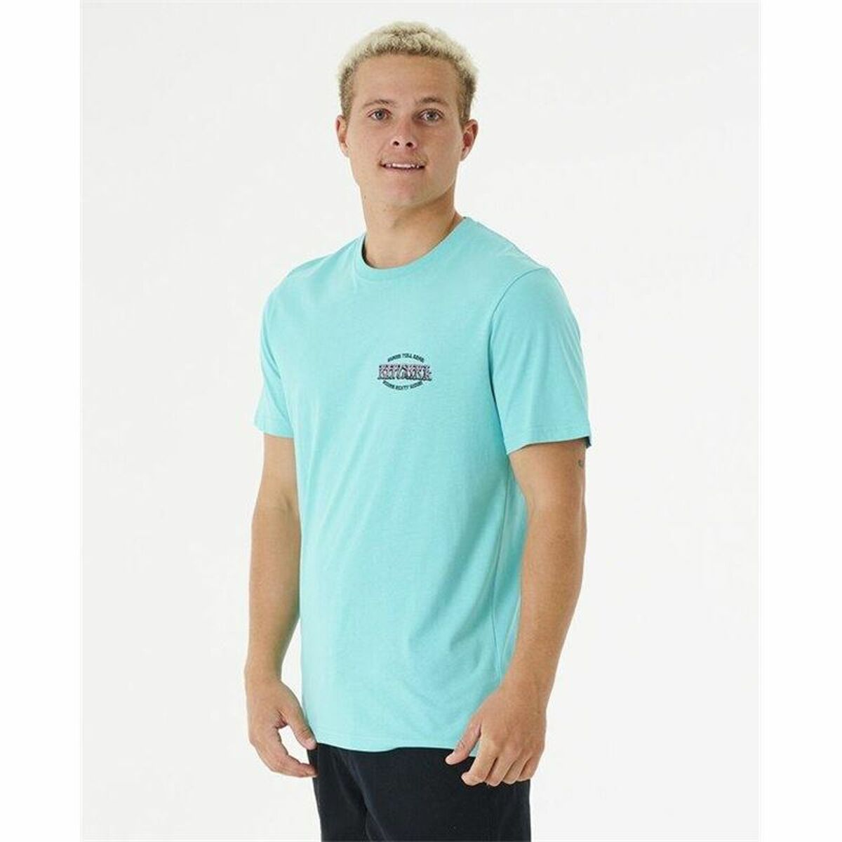 Camisola Rip Curl Slasher Aquamarina Masculino-3