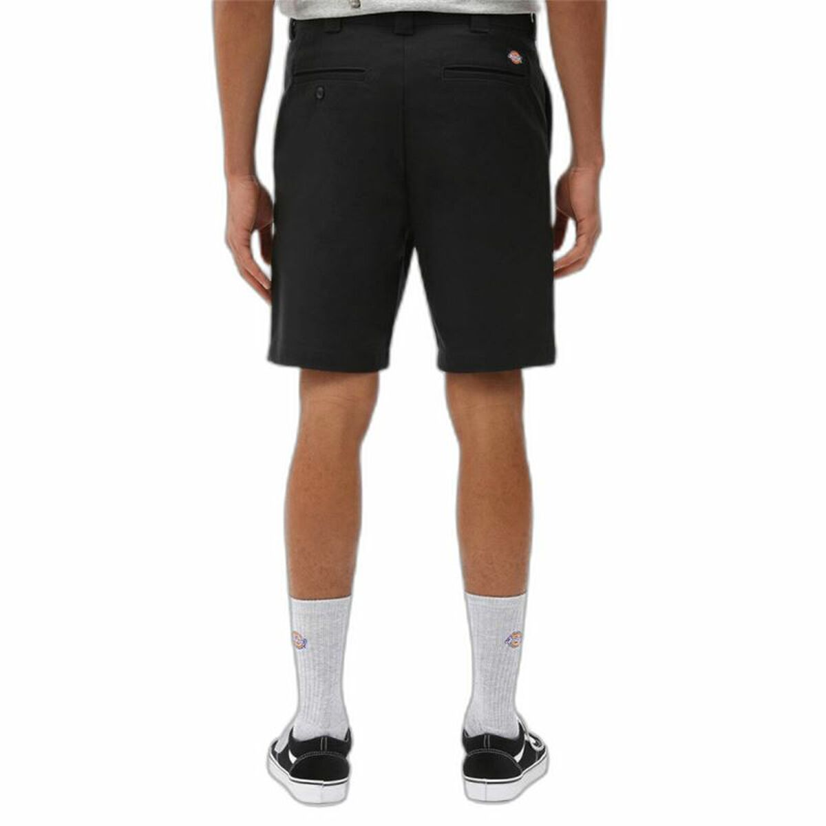 Dickies Cobden黑色短裤-4