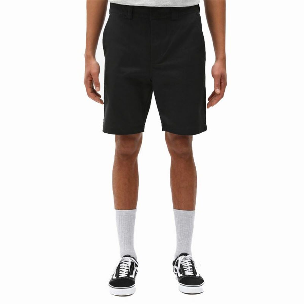Dickies Cobden黑色短裤-5