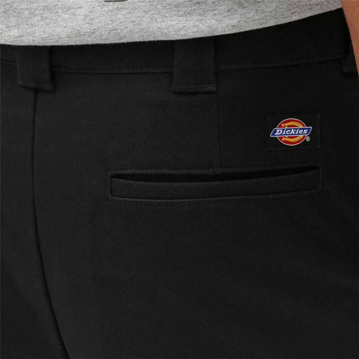 Dickies Cobden黑色短裤-7