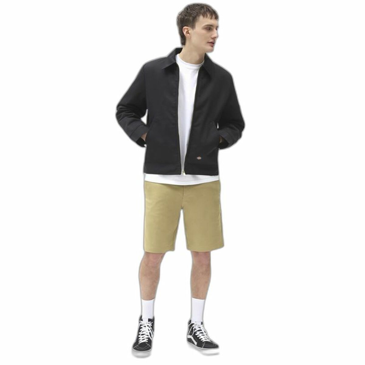Короткие штаны Dickies Cobden Khaki  Хаки-7