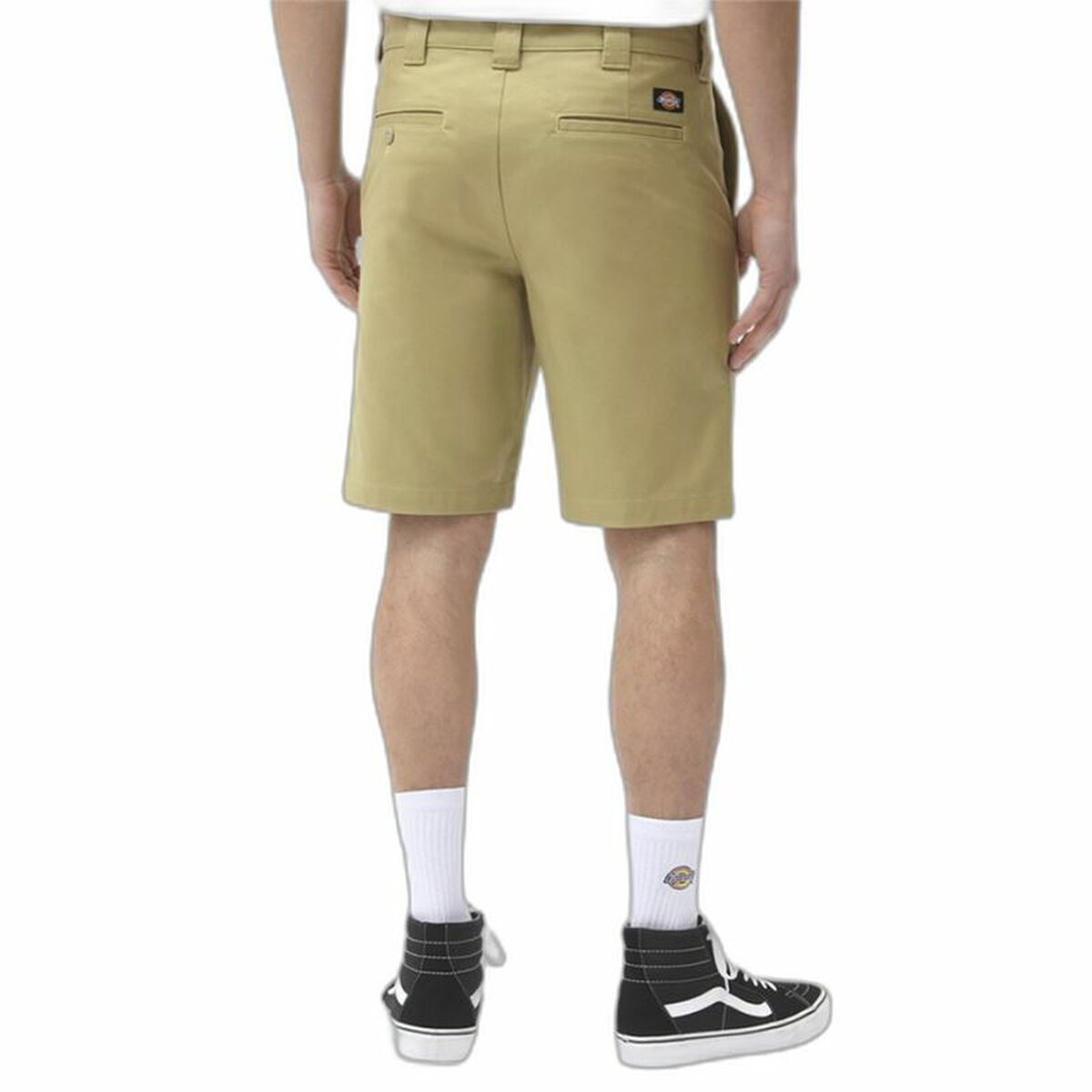 Короткие штаны Dickies Cobden Khaki  Хаки-4
