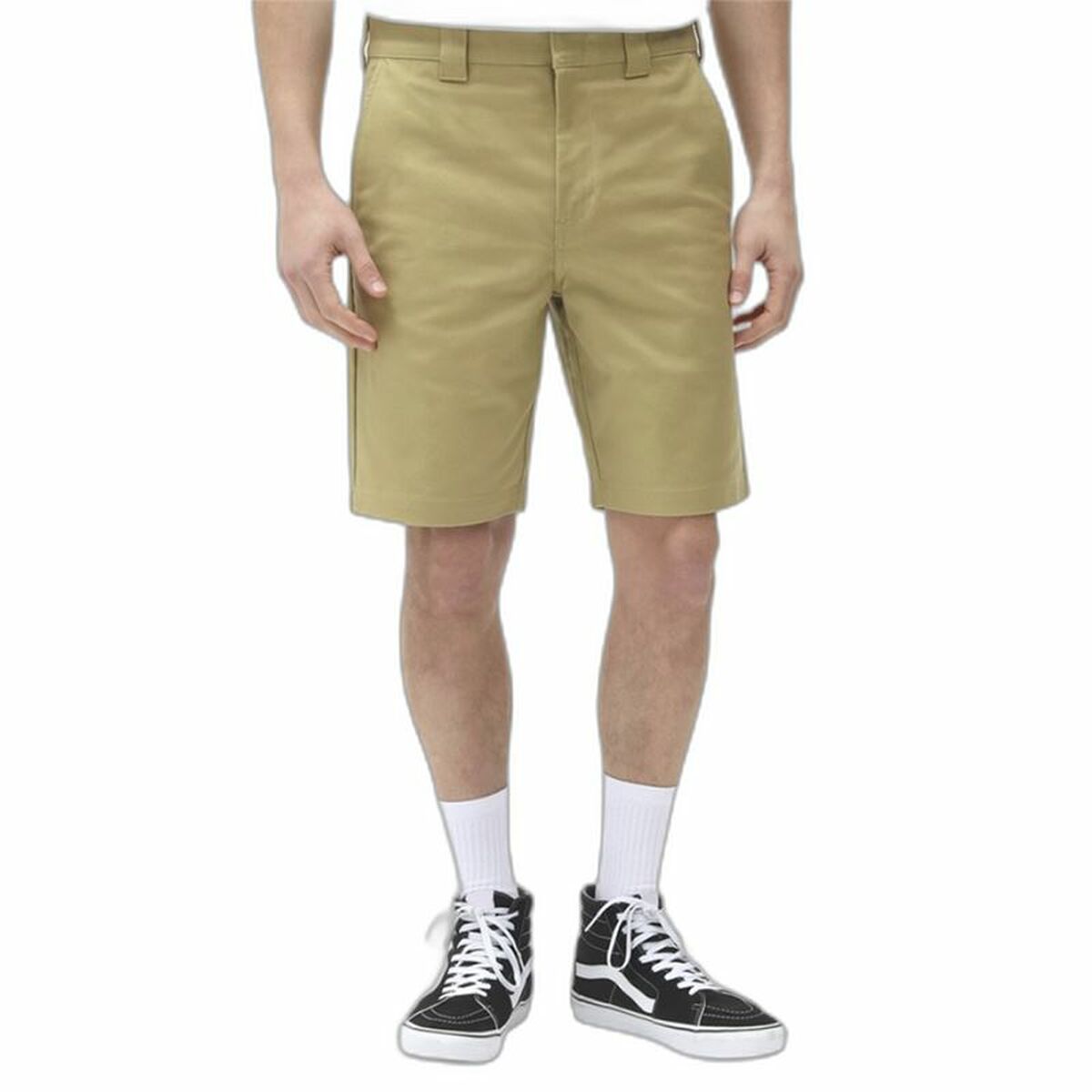 Короткие штаны Dickies Cobden Khaki  Хаки-5
