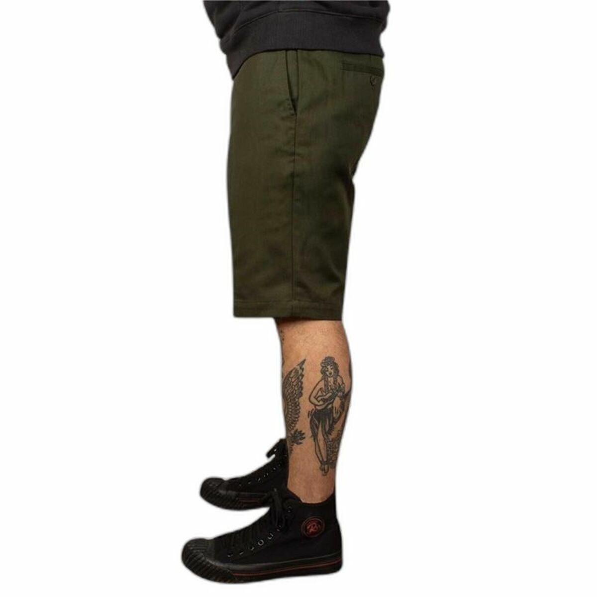 Короткие штаны Dickies Slim Fit Rec Зеленый Оливковое масло-2