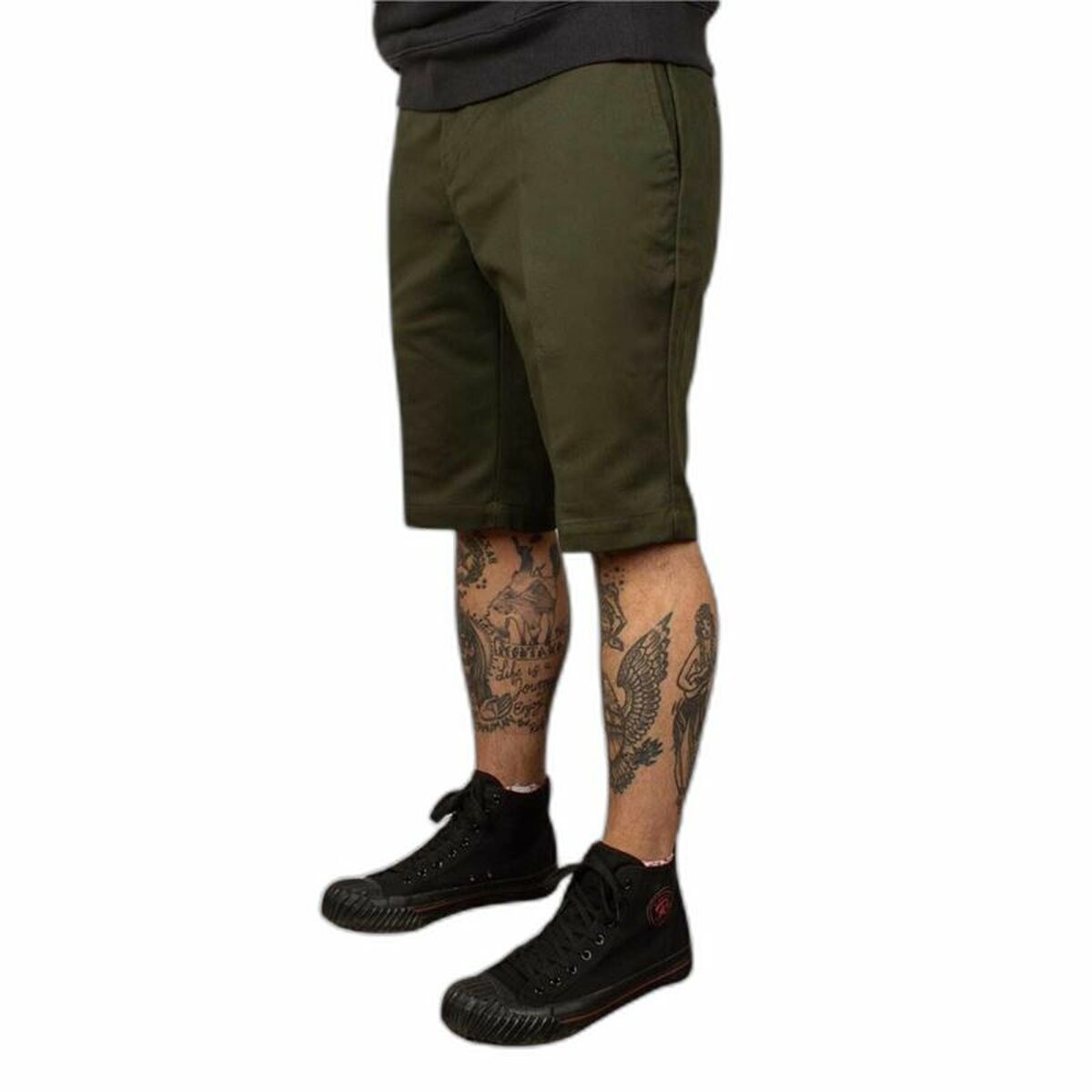 Короткие штаны Dickies Slim Fit Rec Зеленый Оливковое масло-4