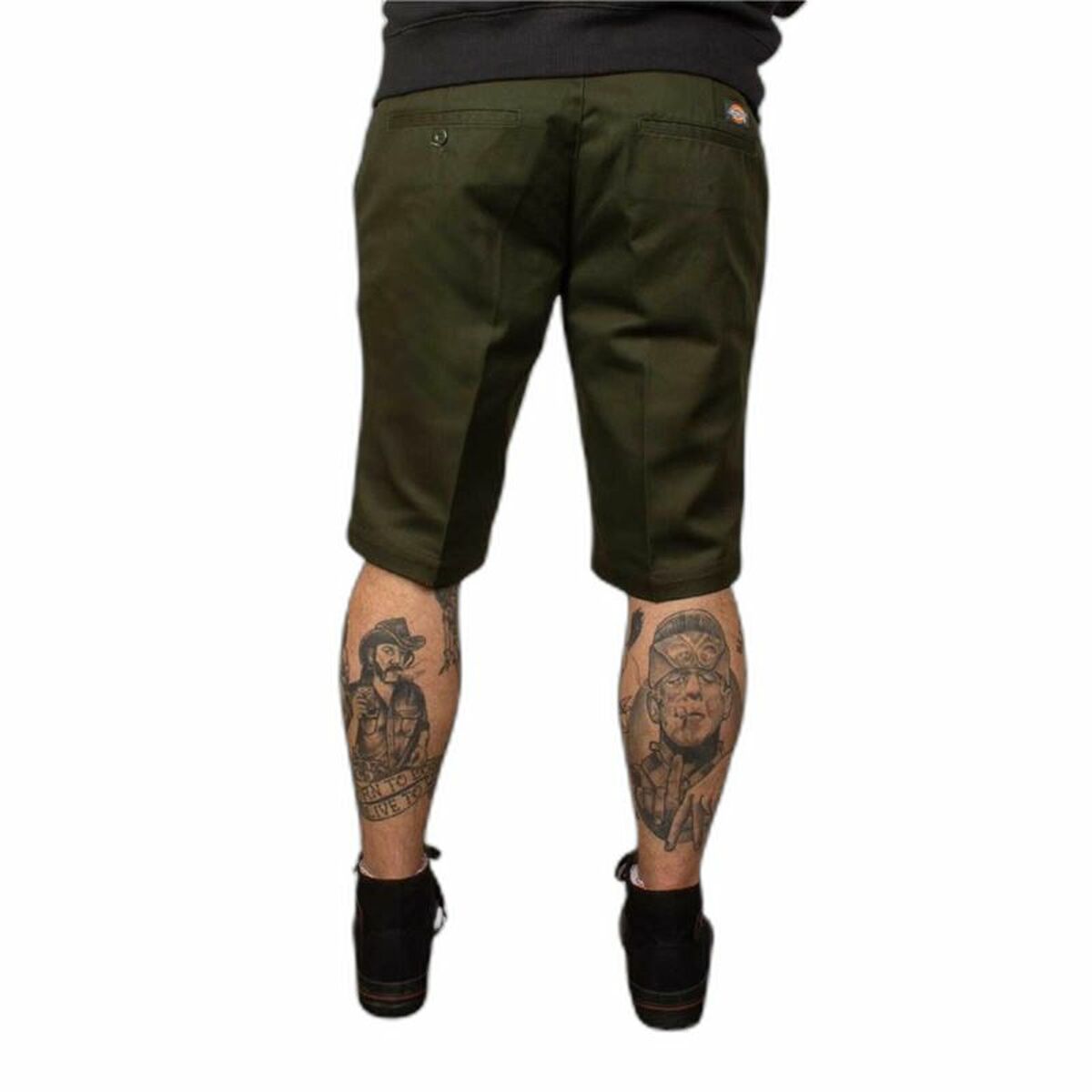 Короткие штаны Dickies Slim Fit Rec Зеленый Оливковое масло-5