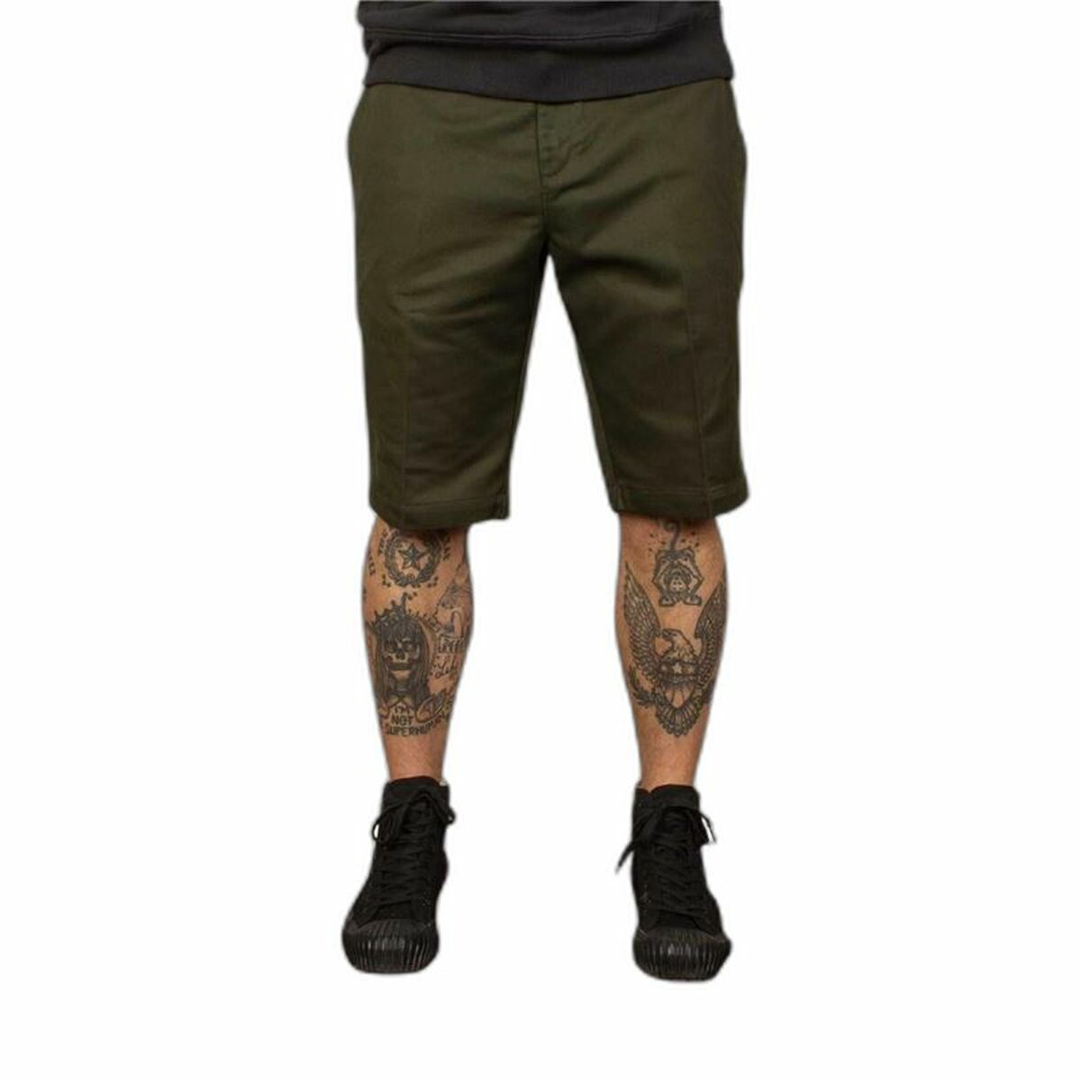 Короткие штаны Dickies Slim Fit Rec Зеленый Оливковое масло-6