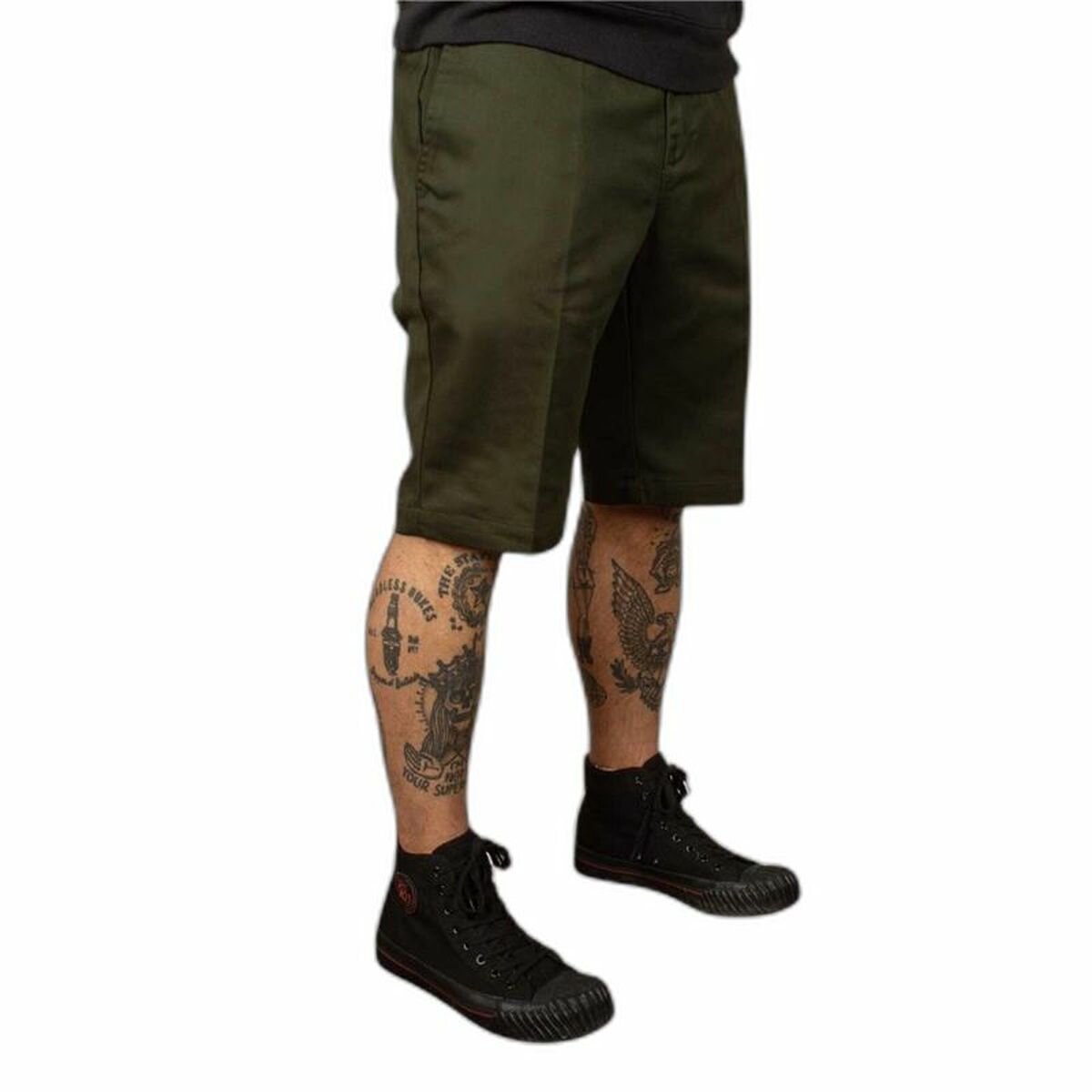 Короткие штаны Dickies Slim Fit Rec Зеленый Оливковое масло-8
