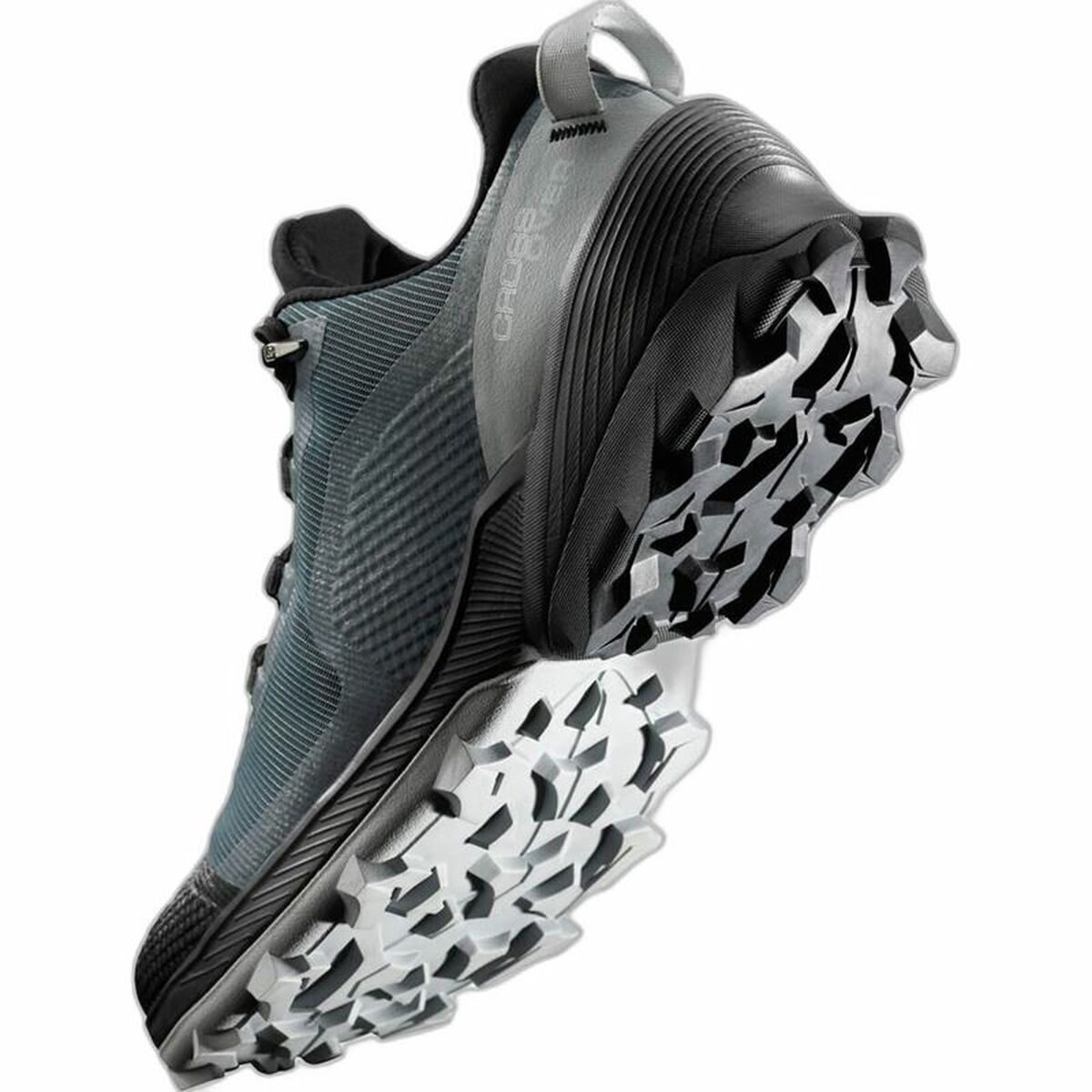 Жіночі спортивні кросівки Salomon Cross Over GORE-TEX гора Темно-сірий-3