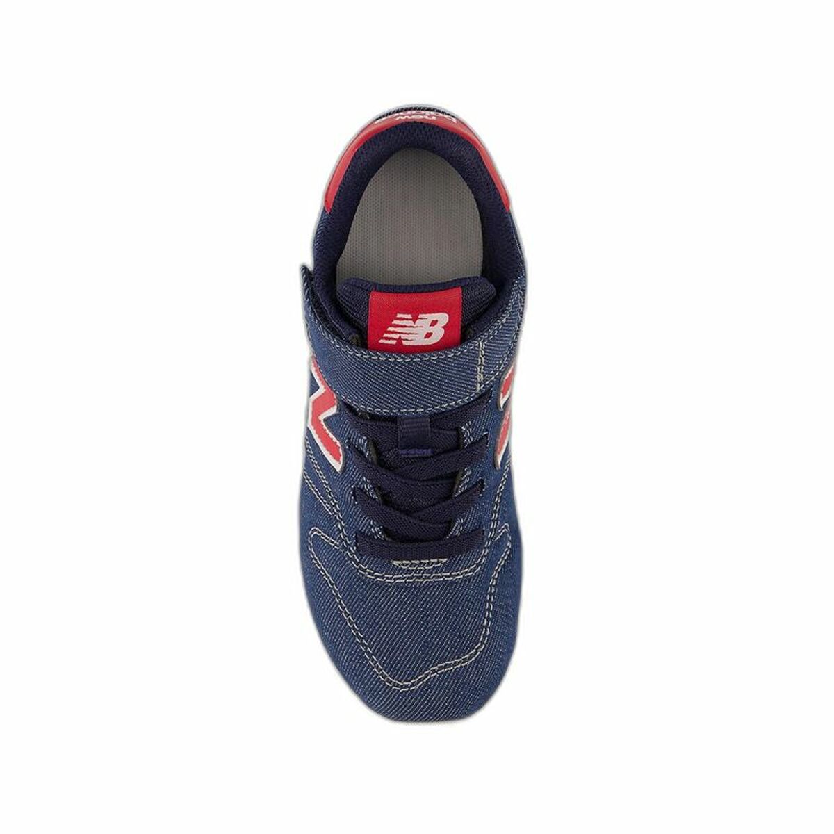Повсякденне взуття дитяче New Balance 373 Bungee Темно Синій-4