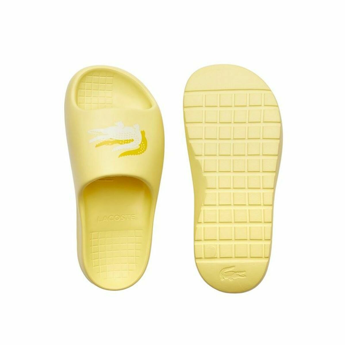 Шлепанцы для женщин Lacoste Serve 2.0 Evo Synthetic Жёлтый-3