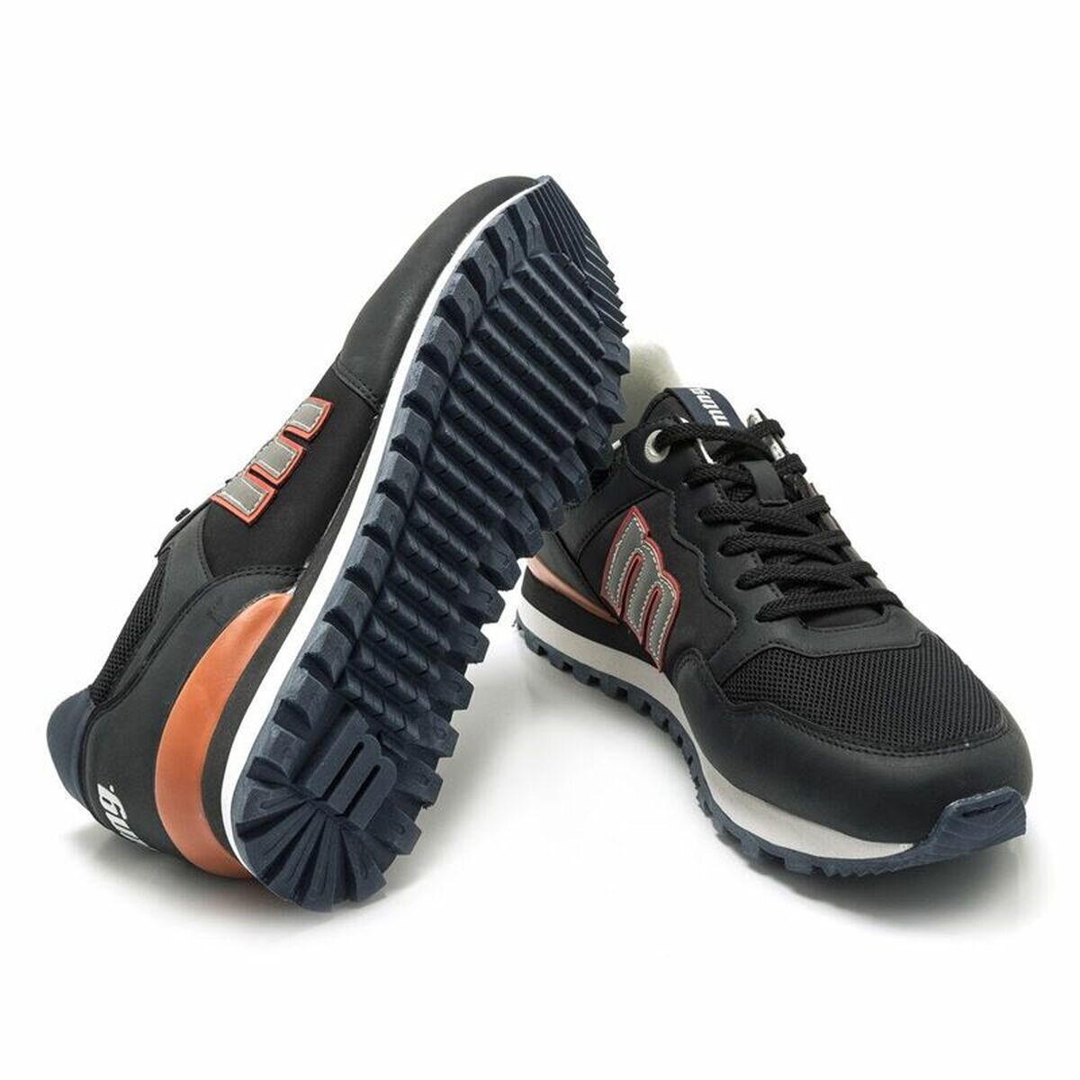 Повсякденне взуття чоловіче Mustang Attitude Fable Чорний-4