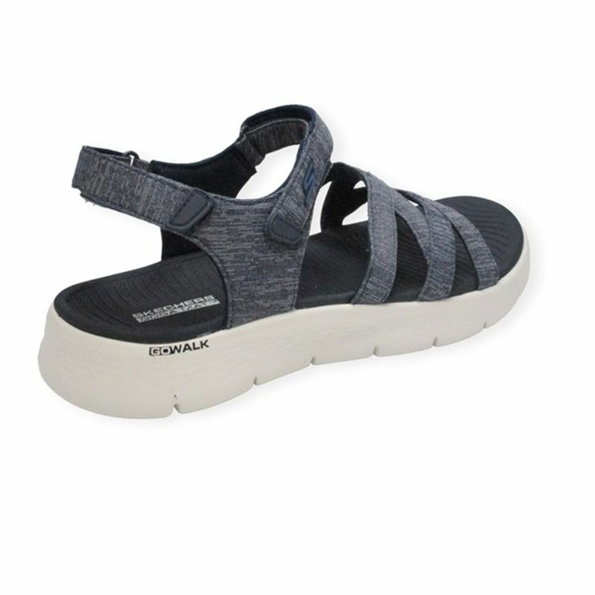 Шлепанцы для женщин Skechers Go Walk Flex Sunshine  Синий-2