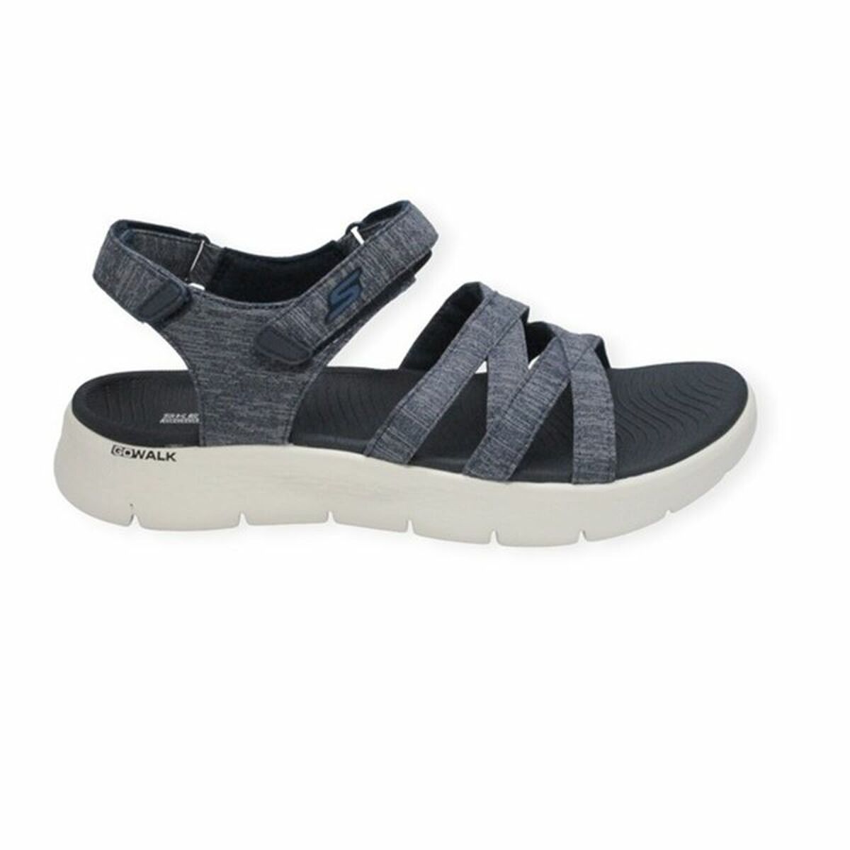 Шлепанцы для женщин Skechers Go Walk Flex Sunshine  Синий-4