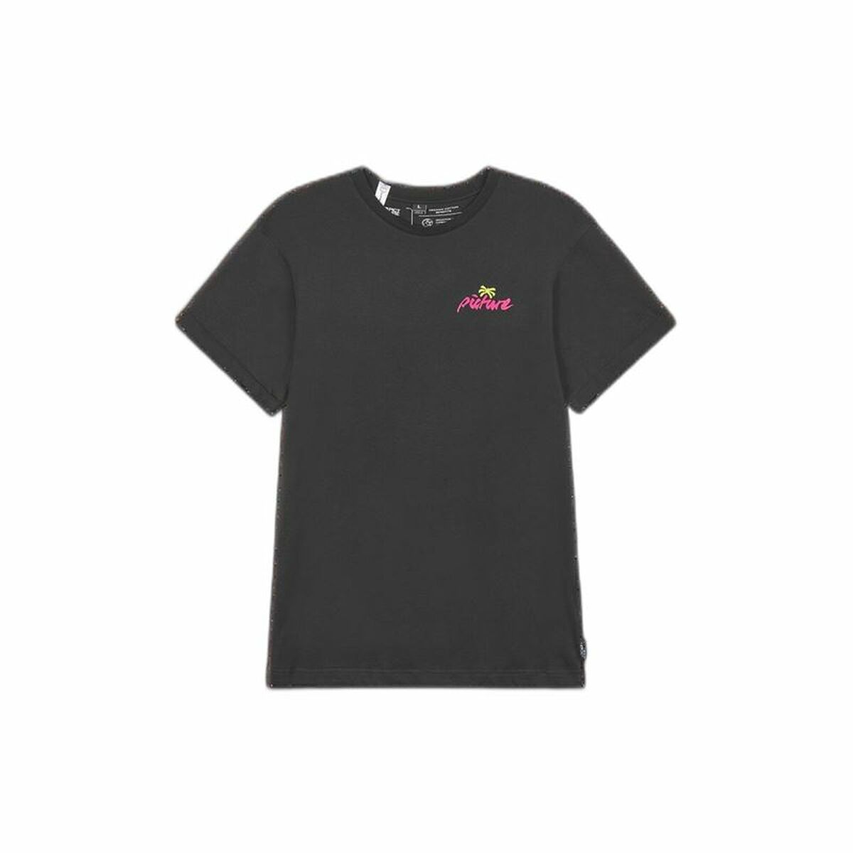 Футболка Picture Mapoon Чёрный Мужской-2